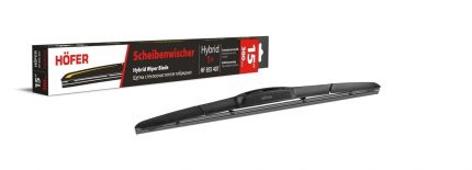 Щетка стеклоочистителя гибридная Hofer 15"/380 мм