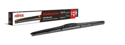 Щетка стеклоочистителя гибридная Hofer 17"/430 мм