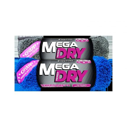 алфетка City Up микрофибра универсальная Mega Dry 40 x 40